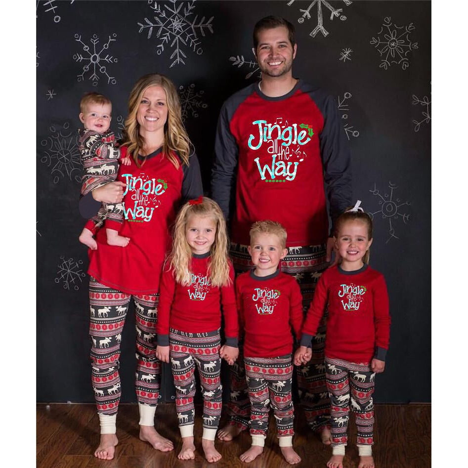 Christmas Matching Family Pajama Set