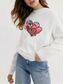 Bright Hearts & Sunshine Sweater