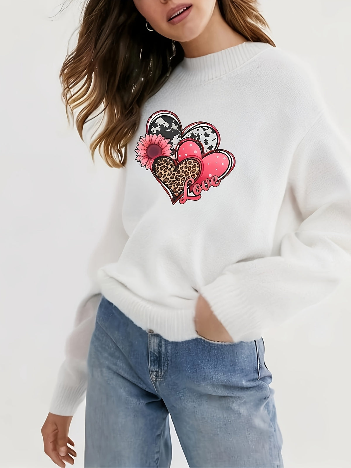 Bright Hearts & Sunshine Sweater