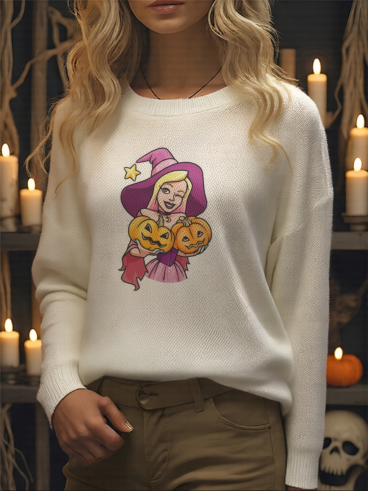 Witch’s Double Trouble Sweater