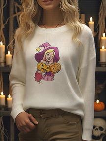 Witch’s Double Trouble Sweater