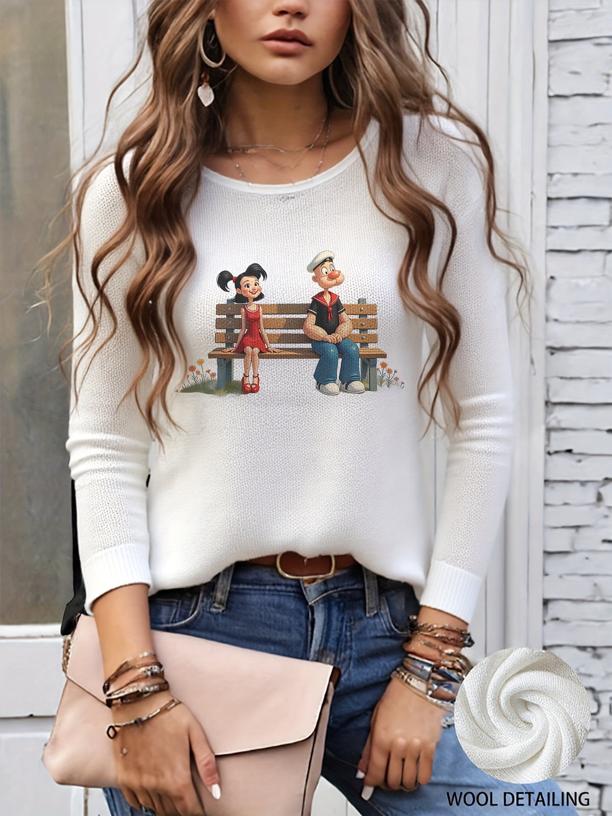 Captain & Daughter Sweater