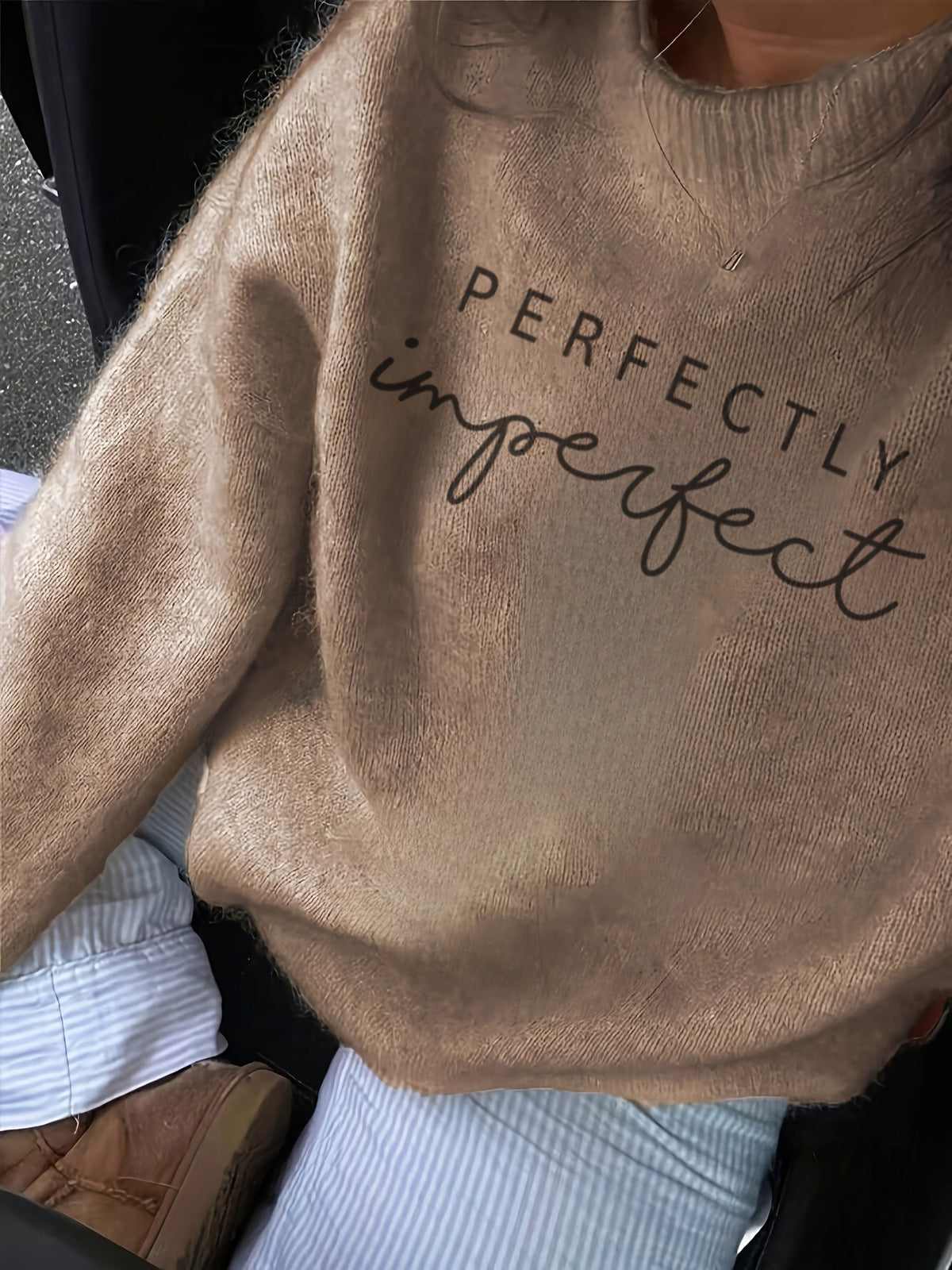 Perfectly Imperfect Sweater