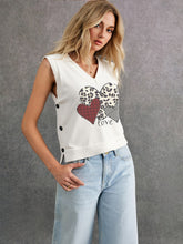 Triple Heart Love Vest