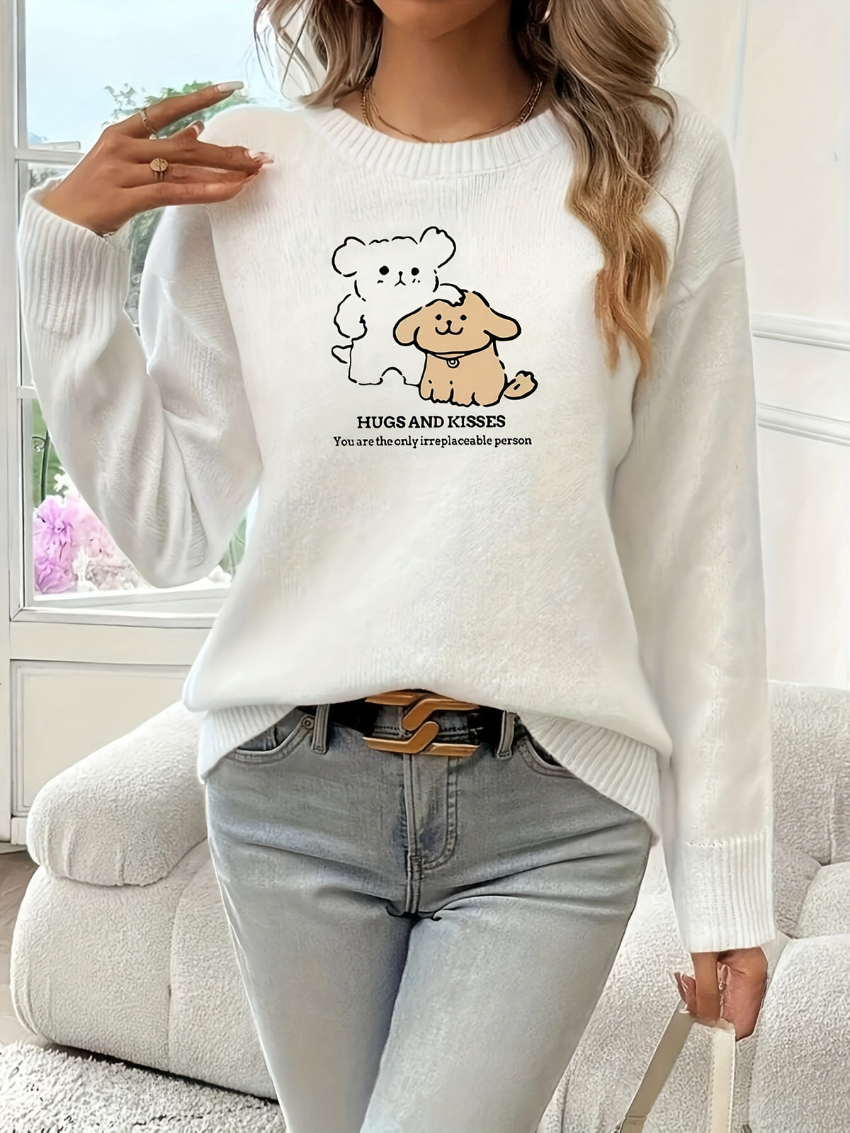 Doodle Pups Sweater