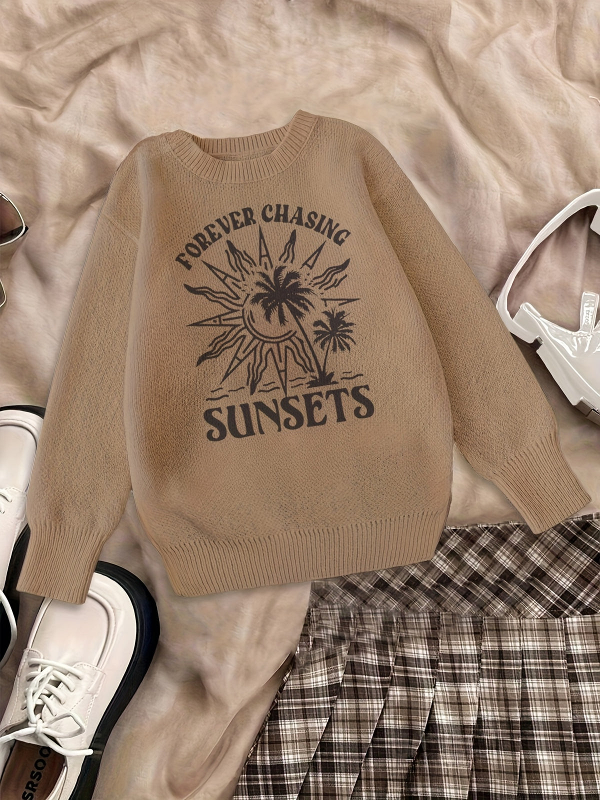 Sunset Seeker Sweater