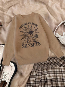 Sunset Seeker Sweater