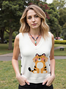 Chubby Charm Tiger Vest