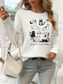 Best Friend Felines Sweater