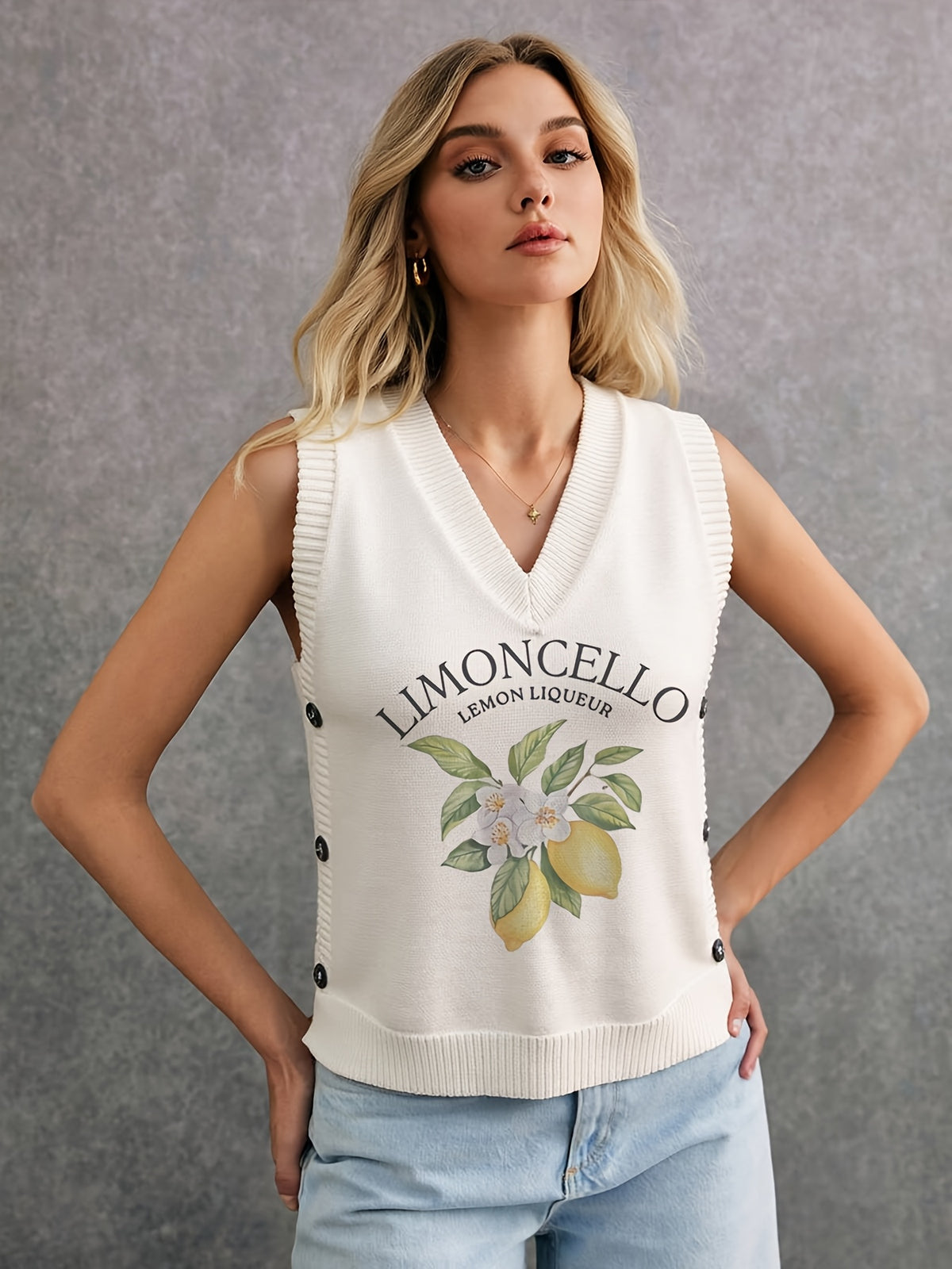 Zesty Lemon Duo Vest