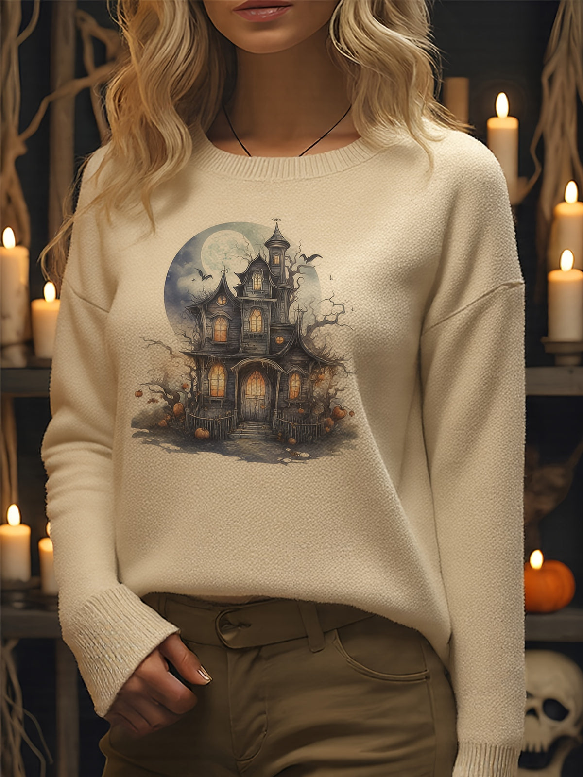 Haunted Hideout Sweater