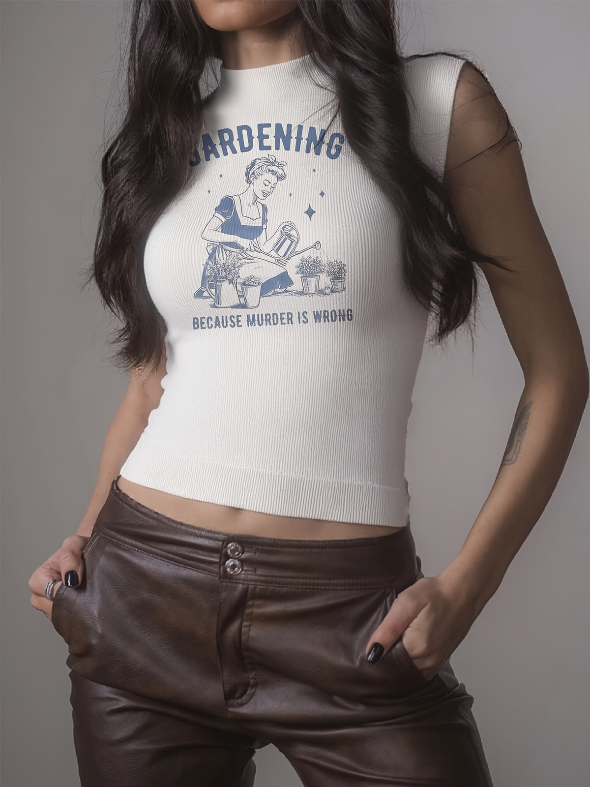Garden Days Tank