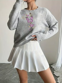 Butterfly Waltz Sweater
