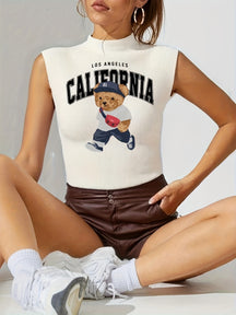 California Bear Chic Tank