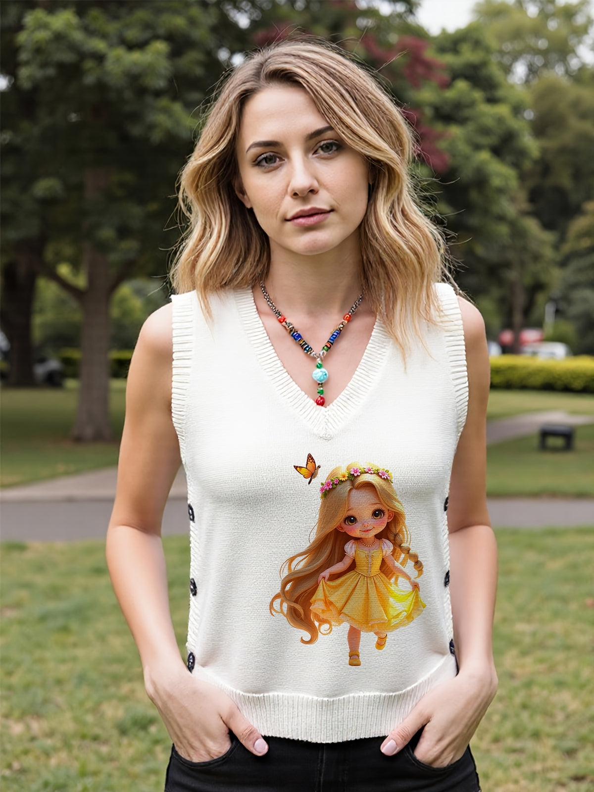 Butterfly Daydream Vest