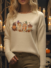Spooky Sips Sweater