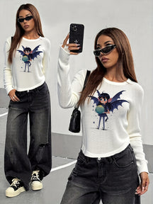 Crystal Wings Sweater