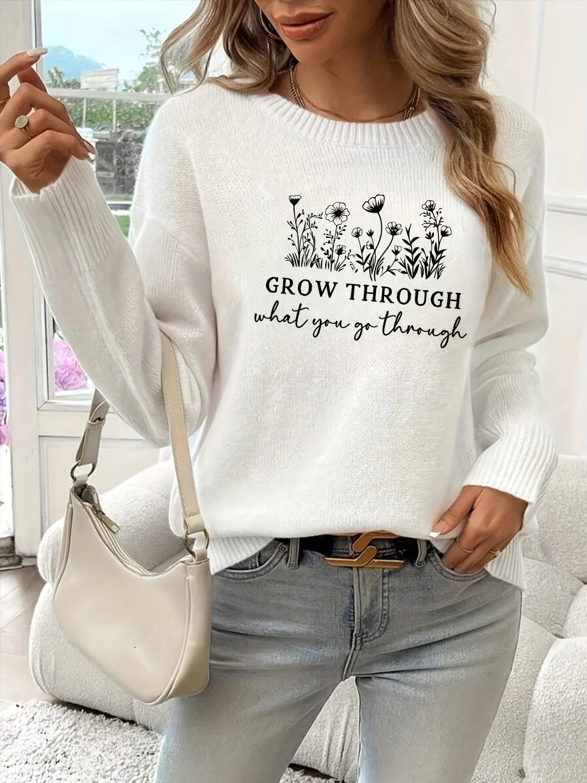Bloom Through It Sweater