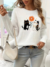 A Bouquet for You Sweater
