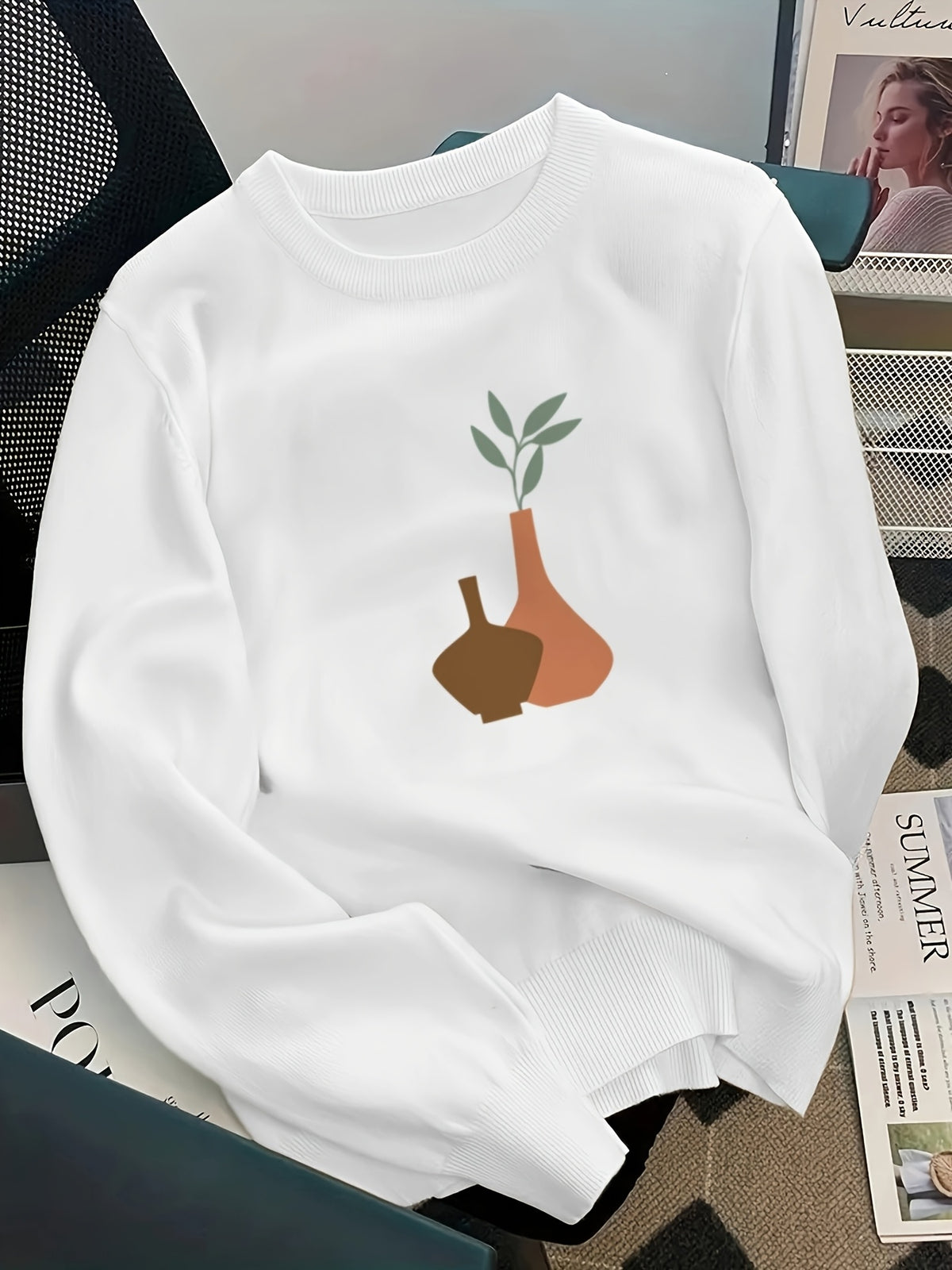Vase Duo Sweater