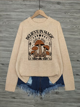Mushroom Magic Sweater