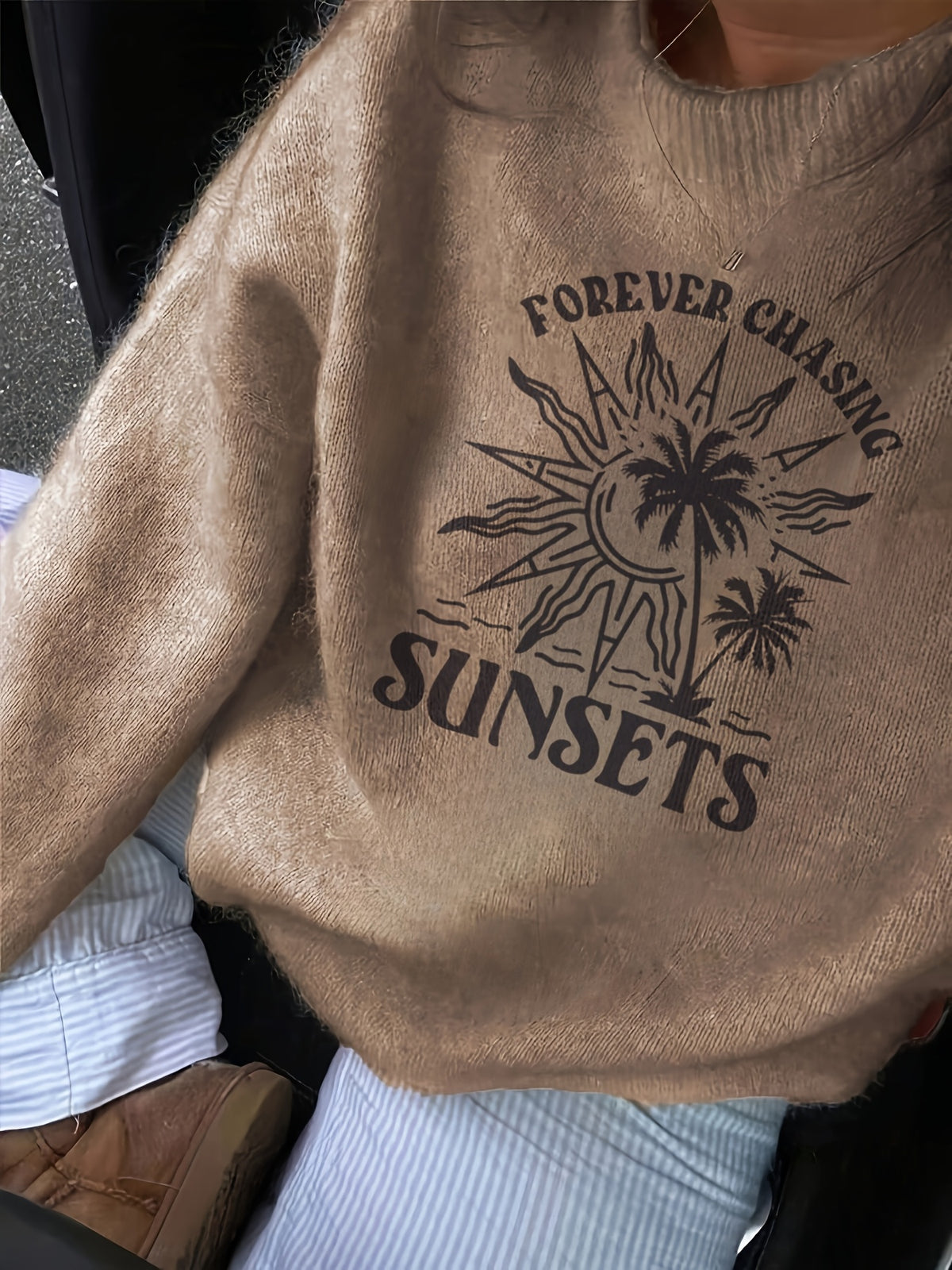 Sunset Seeker Sweater