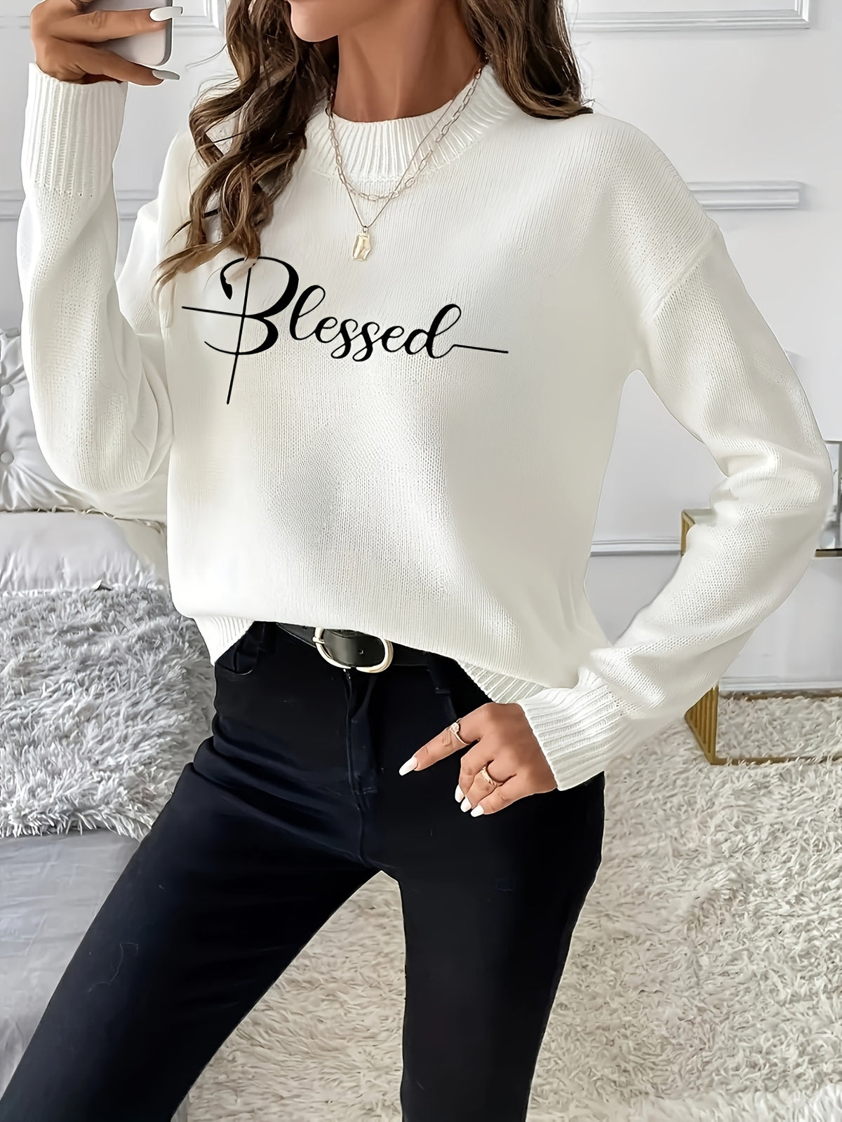 Truly Blessed Sweater
