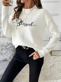 Truly Blessed Sweater