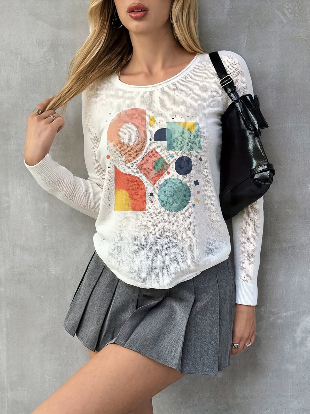 Shapes & Shades Sweater