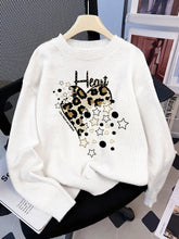 Cosmic Love Pulse Sweater