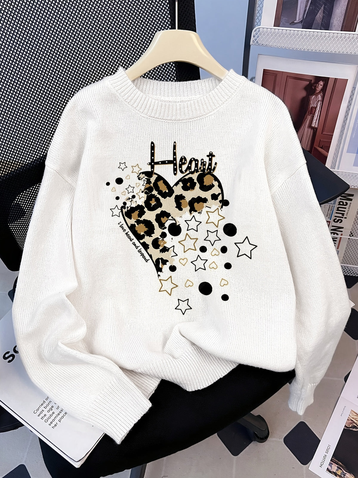 Cosmic Love Pulse Sweater