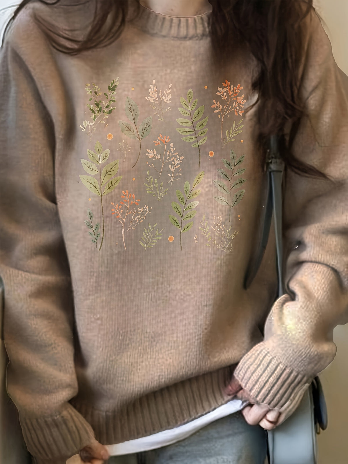 Forest Notes Sweater