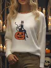 Pumpkin Prowler Sweater