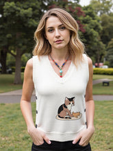 Mama & Meow Vest