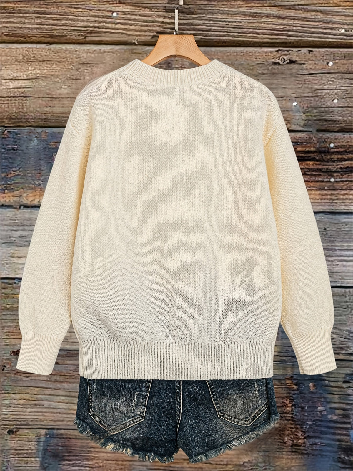 Chill Bunny World Sweater
