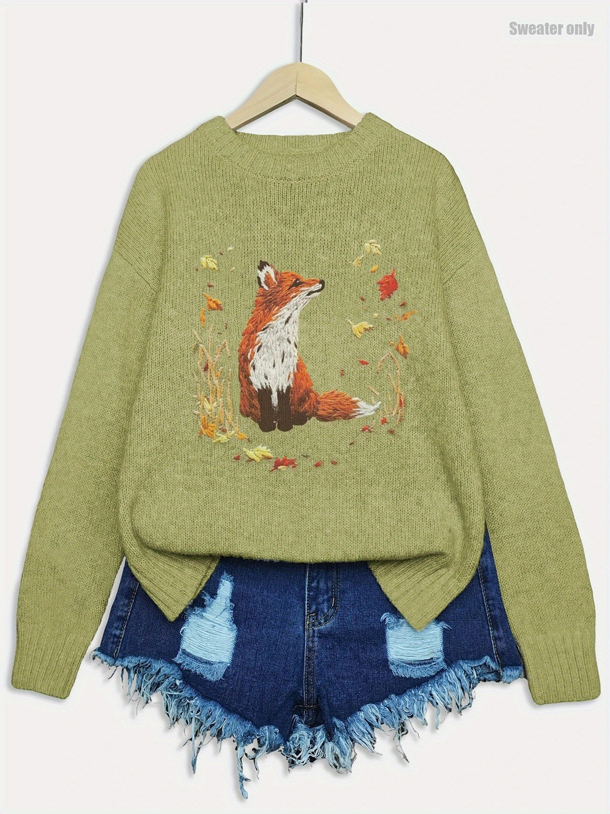 Faraway Fox Sweater