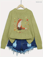Faraway Fox Sweater