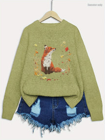 Faraway Fox Sweater