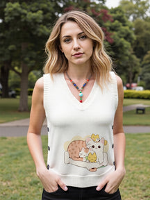 Couch Cat Nap Vest