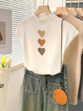 Tricolor Heartbeat Tank