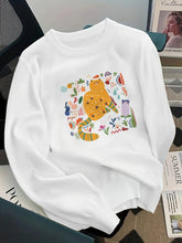 Golden Whimsy Sweater