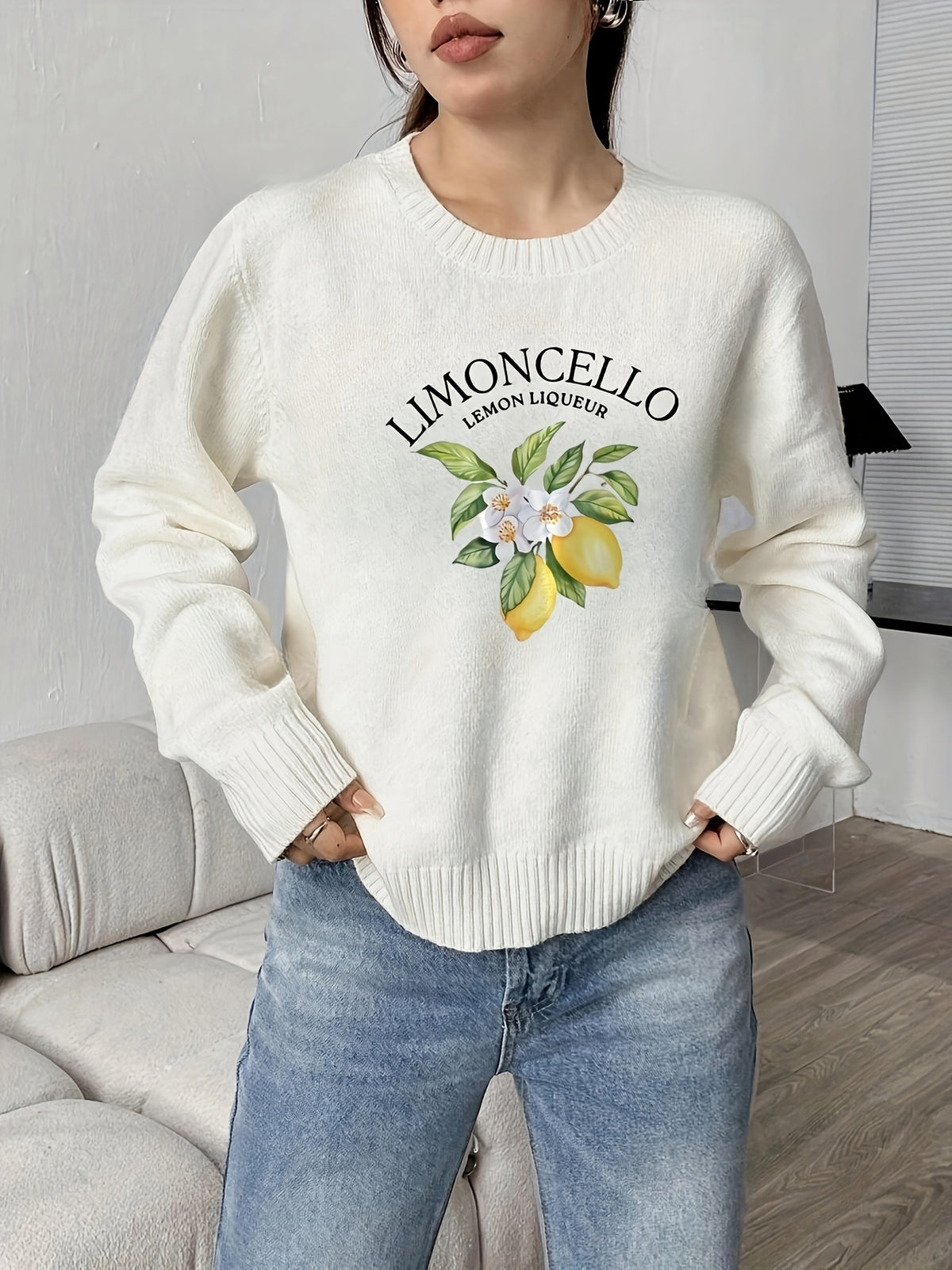 Lemon Drop Buzz Sweater