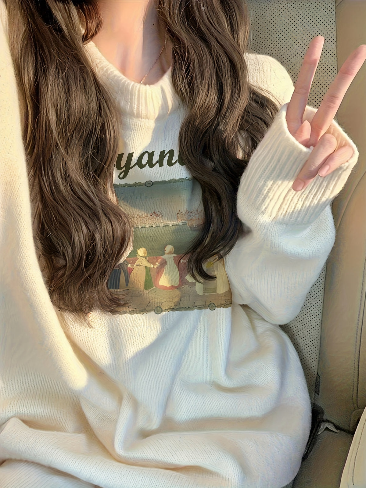 Art Muse Sweater