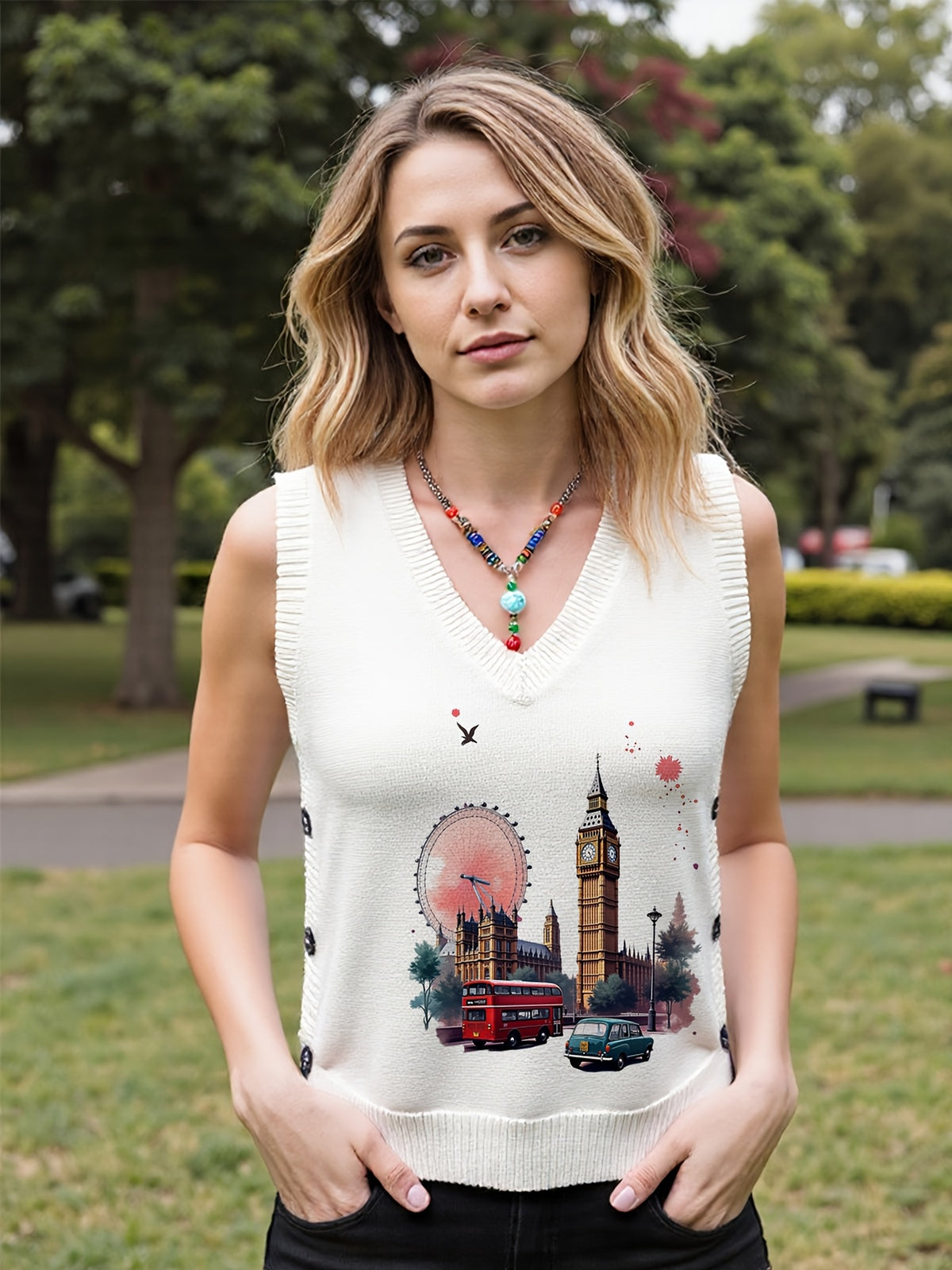 London Stroll Vest