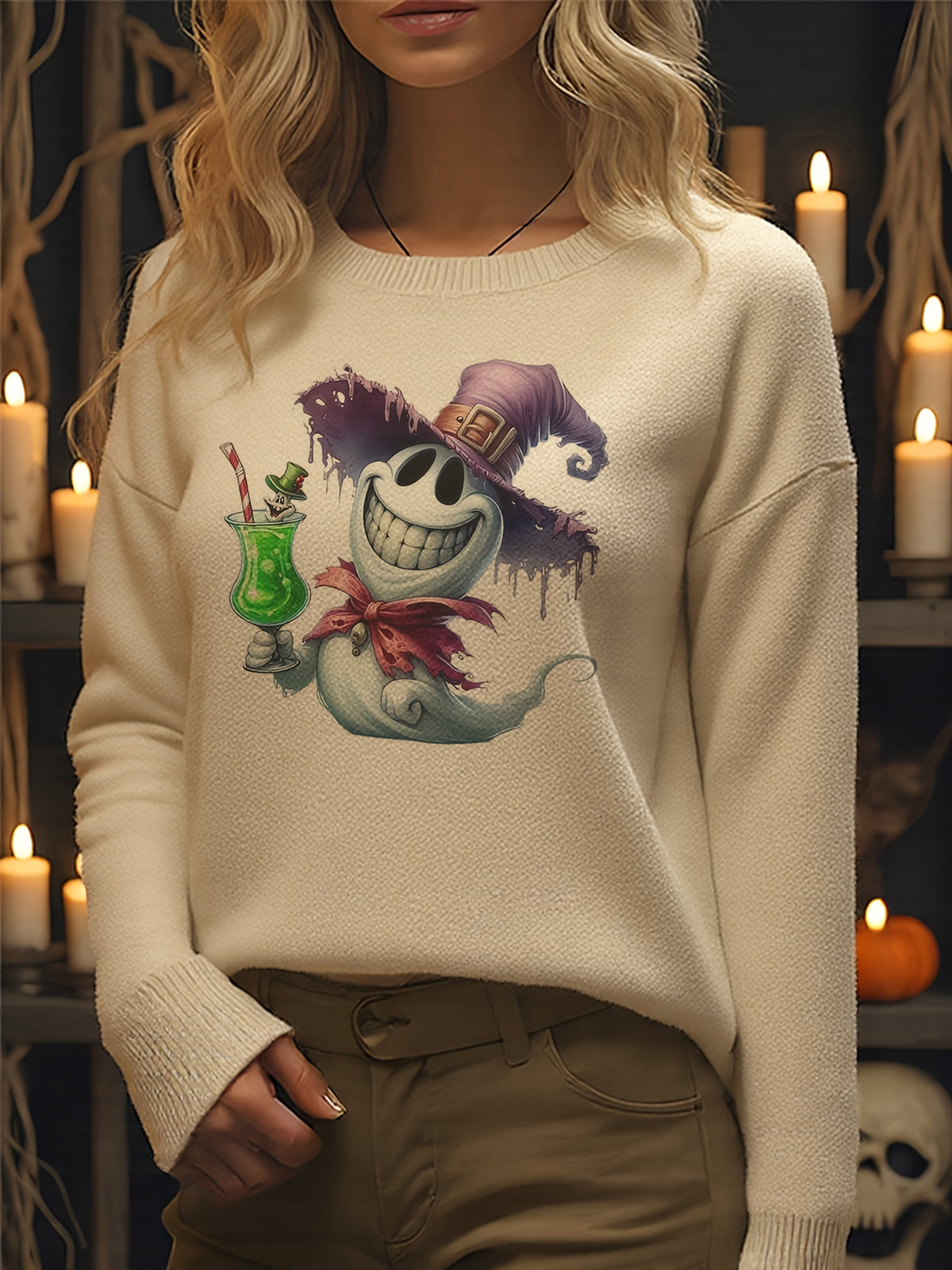 Wickedly Cute Sweater
