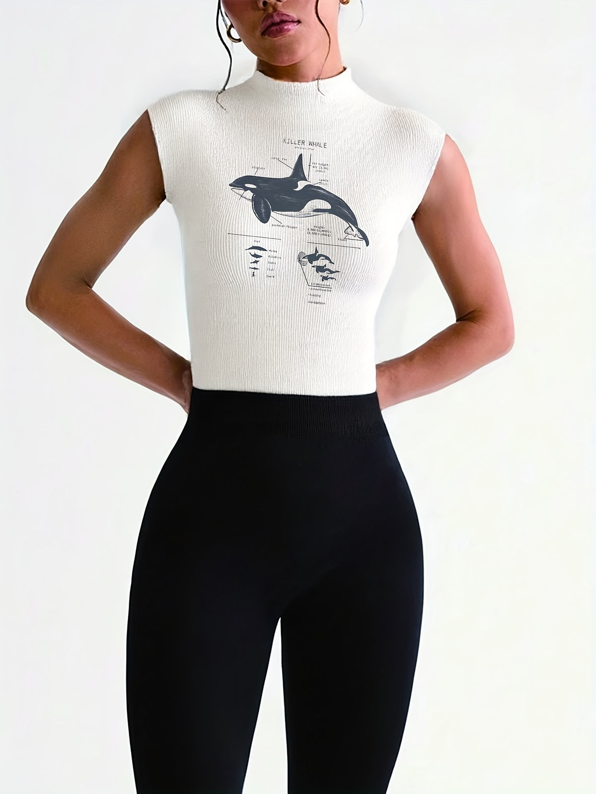 Whale Wishes Tank