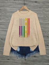 Stars in Color Sweater