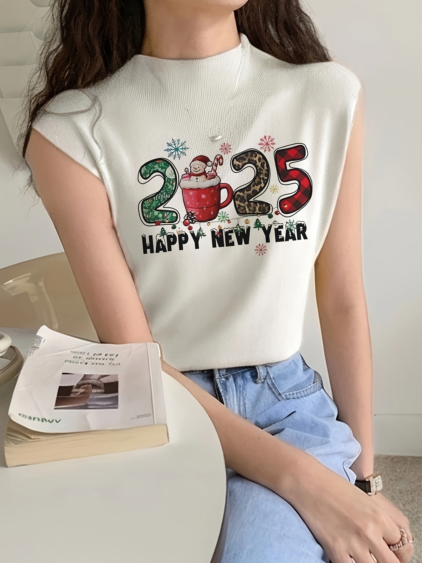 Snowy New Year 2025 Tank