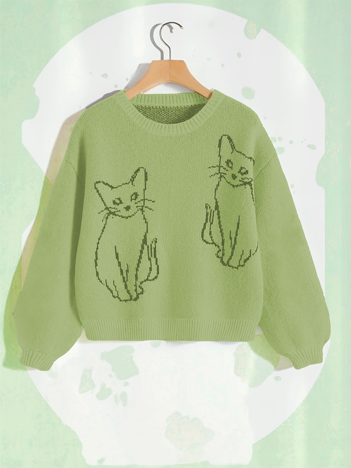 Sketchy Kitty Sweater