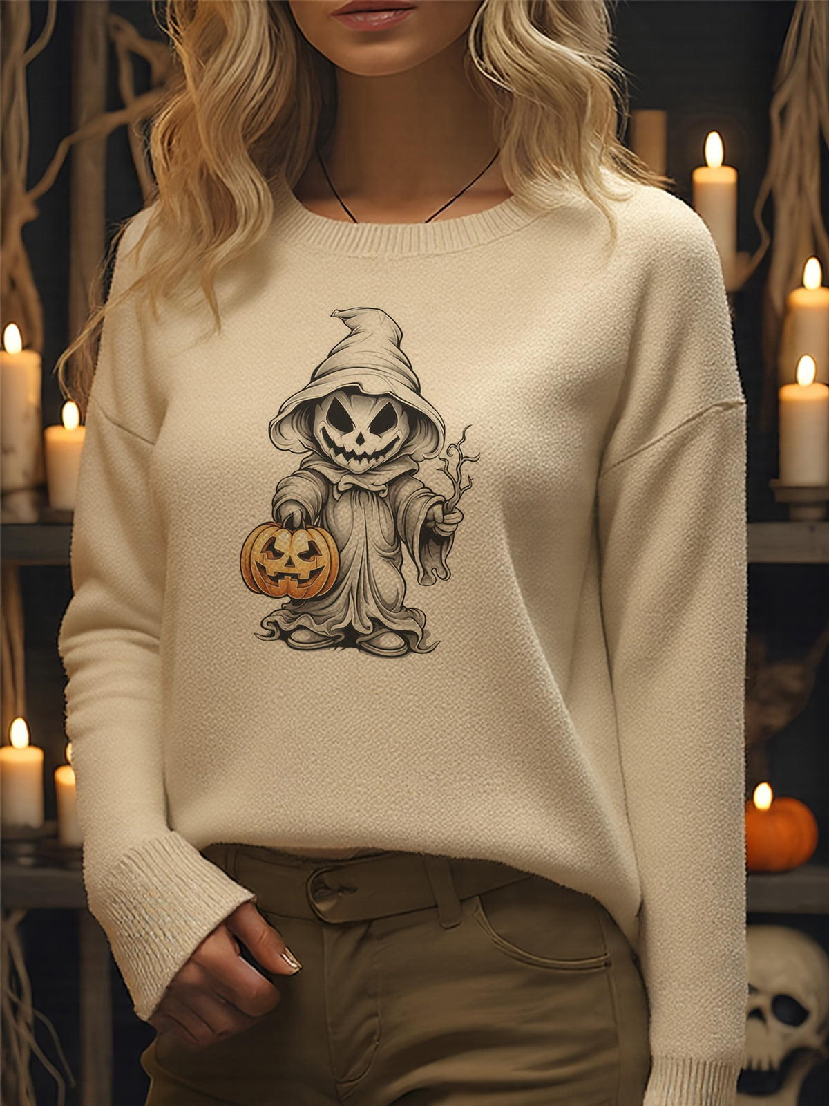 Boo & Boo-tiful Sweater